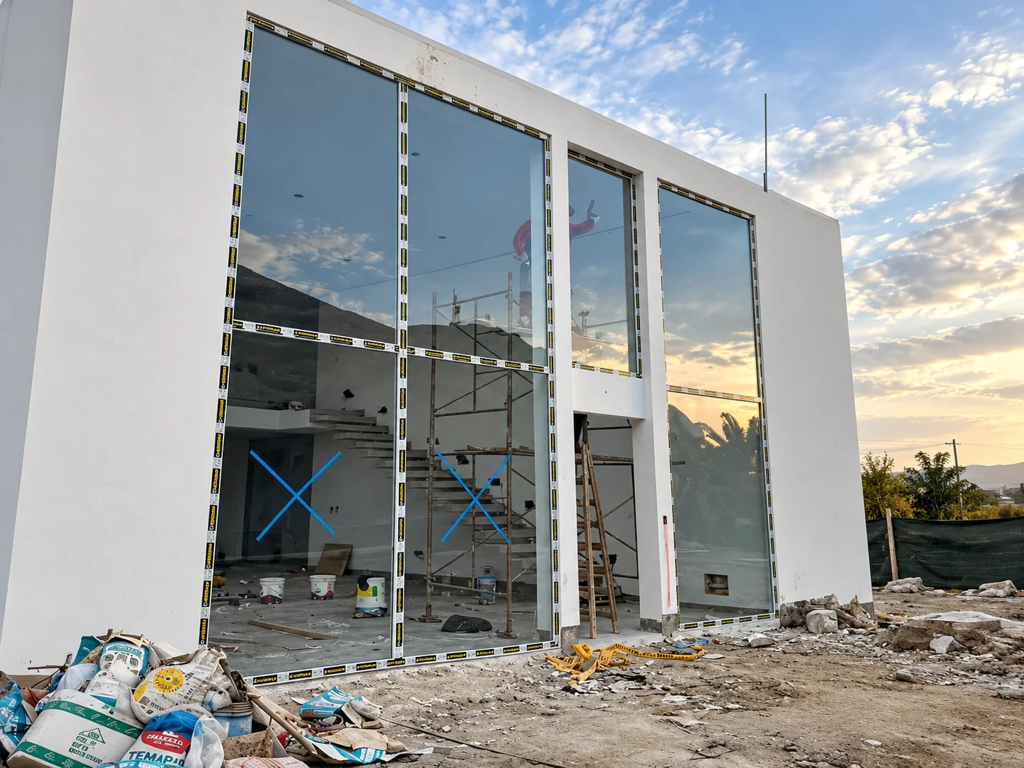 Instalación de PVC y vidrio de Glass Perú, fotografía 3